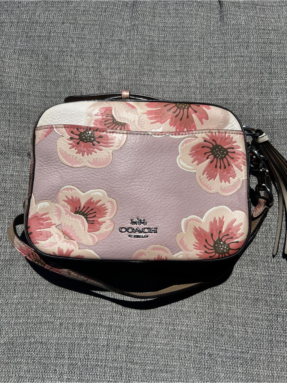 Coach Japan Exclusive Sakura Cherry Blossom Camera Crossbody bag
